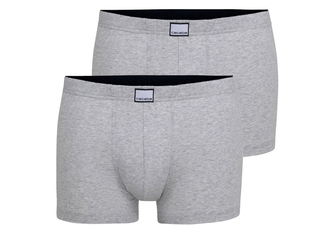 CECEBA Boxershorts (2-St) ohne Eingriff, temperaturausgleichend, bügelfrei, auch in Übergrößen von CECEBA