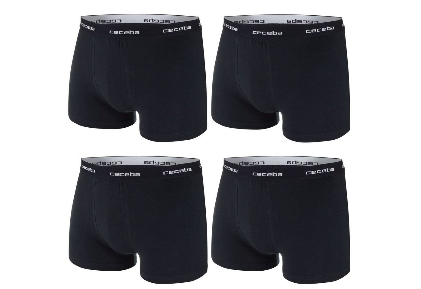 CECEBA Boxershorts (4-St) CECEBA Herren Boxershorts / Pants im 4er Pack von CECEBA