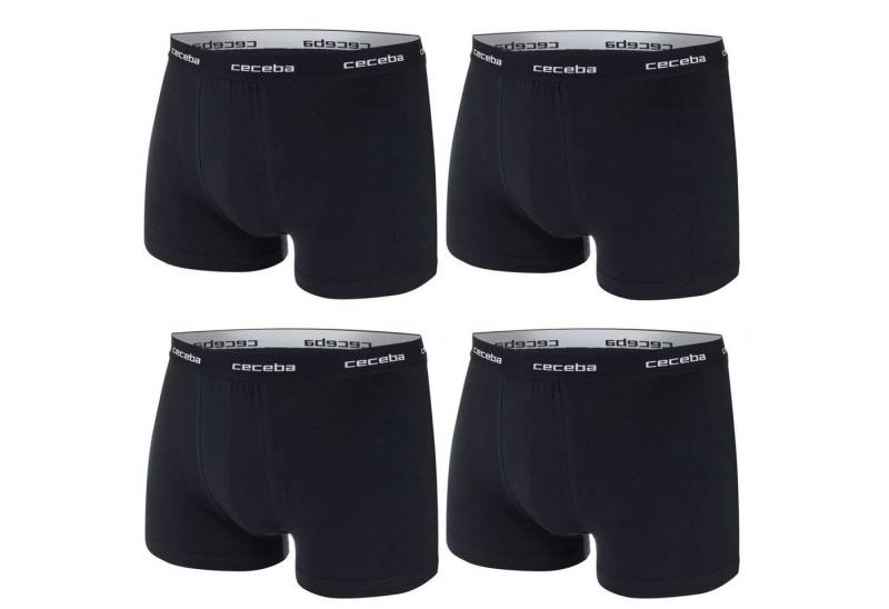 CECEBA Boxershorts Monza (4-St) ohne Eingriff, X-Lastic, im 4er Pack von CECEBA