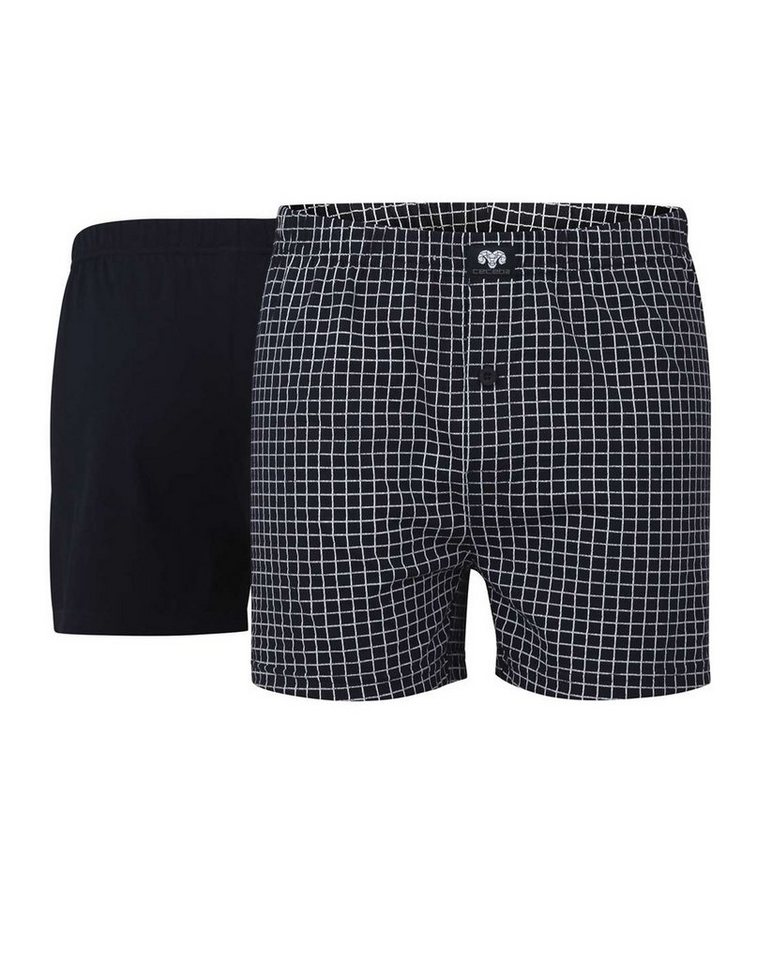 CECEBA Boxershorts 2260 Boxershorts 6er Pack (Spar-Pack, 6er-Pack) von CECEBA