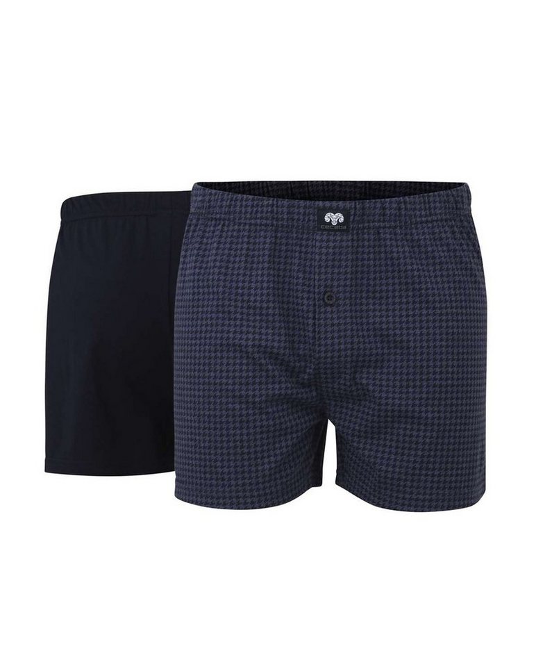 CECEBA Boxershorts 2260 Boxershorts 6er Pack (Spar-Pack, 6er-Pack) von CECEBA