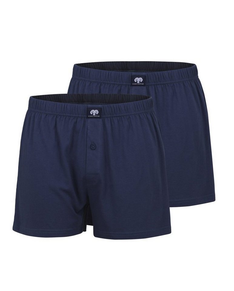 CECEBA Boxershorts 2675 (6er Vorteilspack) - in reiner natürlicher Baumwoll-Qualität von CECEBA