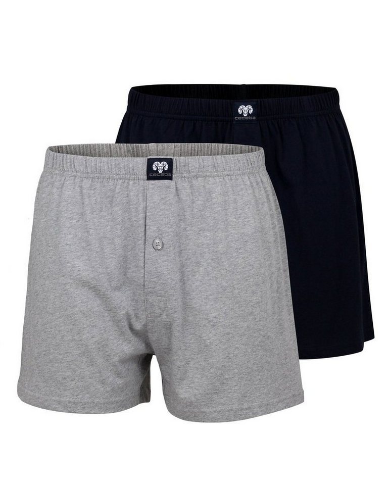 CECEBA Boxershorts 2675 (6er Vorteilspack) - in reiner natürlicher Baumwoll-Qualität von CECEBA