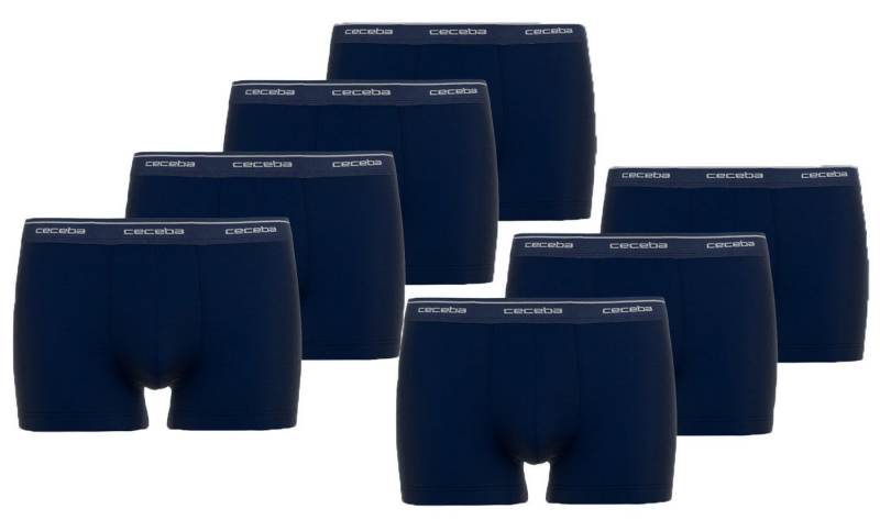 CECEBA Boxershorts 7er Pack Herren Pants (7-St) enge Passform von CECEBA