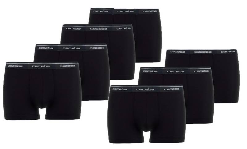 CECEBA Boxershorts 7er Pack Herren Pants (7-St) enge Passform von CECEBA