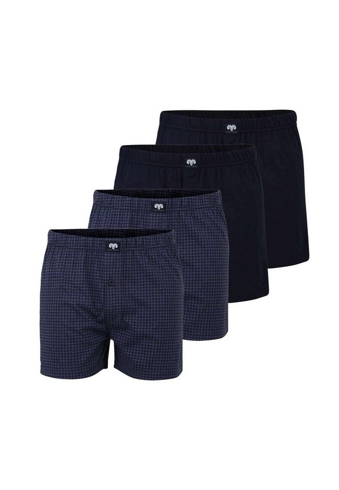 CECEBA Boxershorts CECEBA Boxershorts 4er Pack (4-St) von CECEBA