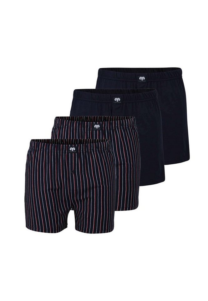 CECEBA Boxershorts CECEBA Boxershorts 4er Pack (4-St) von CECEBA