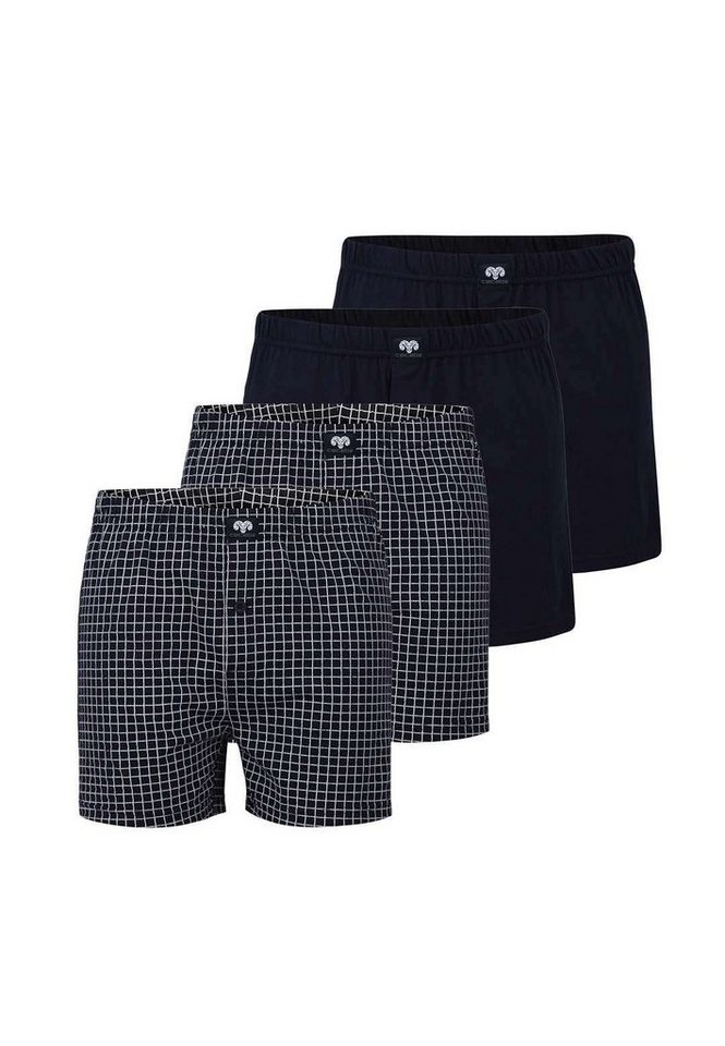 CECEBA Boxershorts CECEBA Boxershorts 4er Pack (4-St) von CECEBA