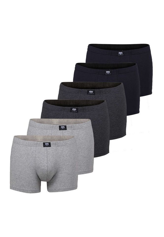 CECEBA Boxershorts CECEBA Herren Boxershorts Unterhosen 6er Pack (6-St) von CECEBA