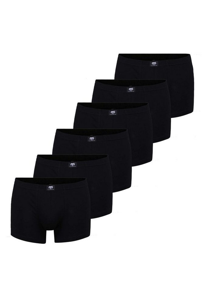 CECEBA Boxershorts CECEBA Herren Boxershorts Unterhosen 6er Pack (6-St) von CECEBA
