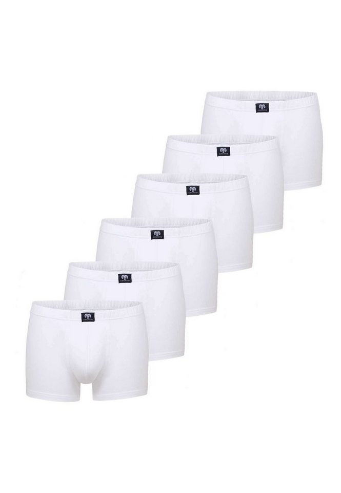 CECEBA Boxershorts CECEBA Herren Boxershorts Unterhosen 6er Pack (6-St) von CECEBA