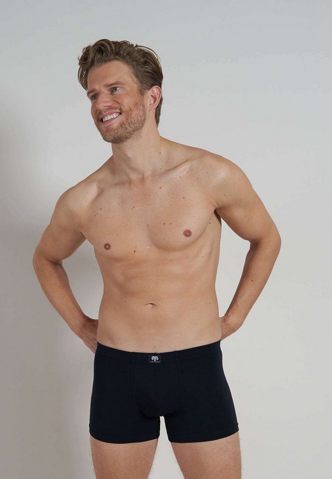 CECEBA Boxershorts CECEBA Herren Pants schwarz uni 10er Pack (10-St) von CECEBA