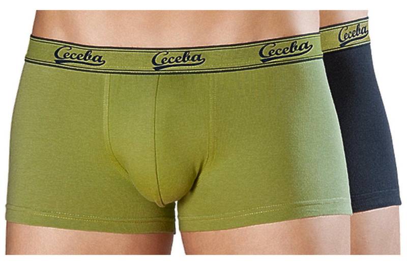 CECEBA Boxershorts Doppelpack Herren Boxershorts (2-St) von CECEBA