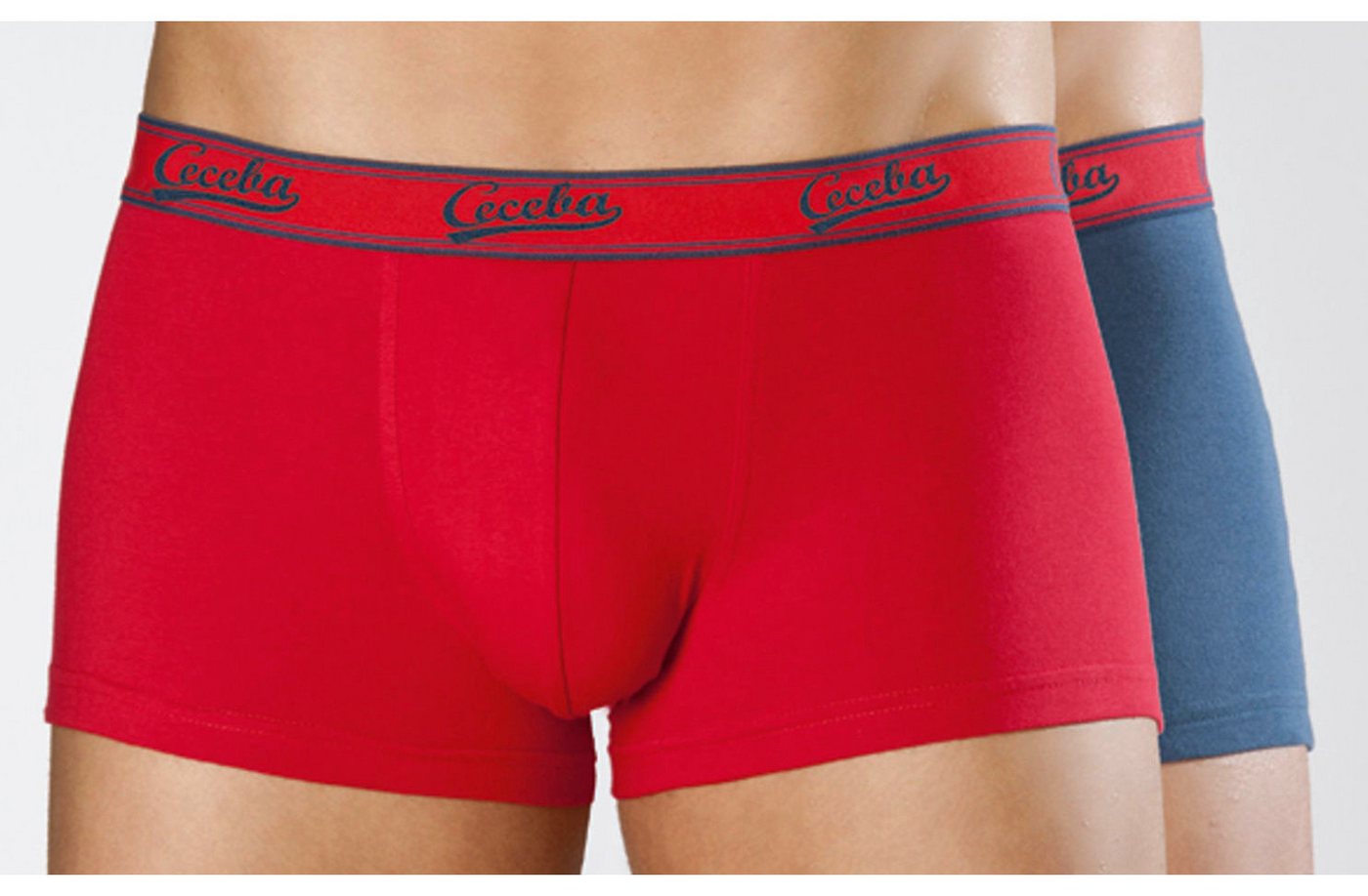 CECEBA Boxershorts Doppelpack Herren Boxershorts (2-St) von CECEBA