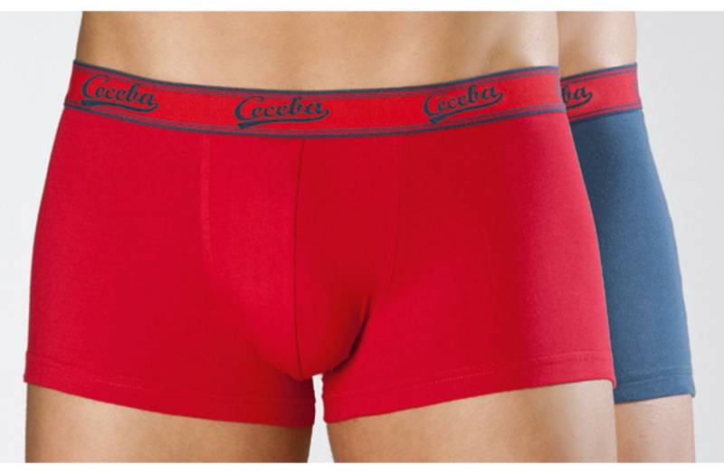 CECEBA Boxershorts Doppelpack Herren Boxershorts (2-St) von CECEBA