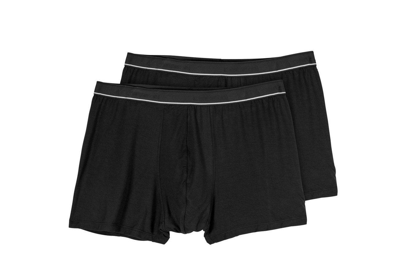 CECEBA Boxershorts Ceceba Stretch-Pants 2er-Pack Übergröße schwarz (Spar-Pack, 2-St., 2er-Pack) von CECEBA