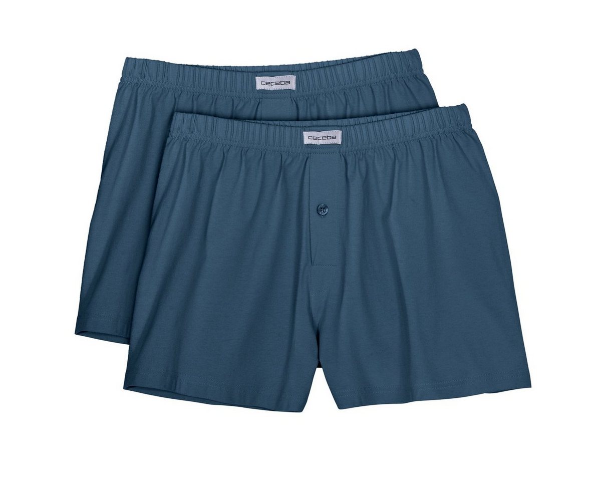 CECEBA Boxershorts Ceceba Übergrößen Boxershorts 2er-Pack blau (Packung, 2-St., 2er-Pack) von CECEBA