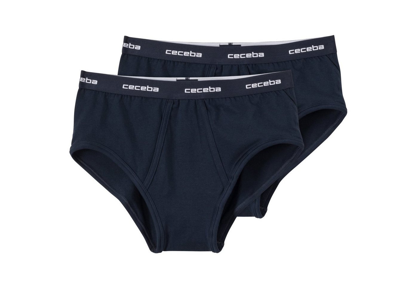 CECEBA Boxershorts Ceceba 2er-Pack Übergrößen Stretch-Slip navy (Spar-Pack, 2-St., 2er-Pack) von CECEBA