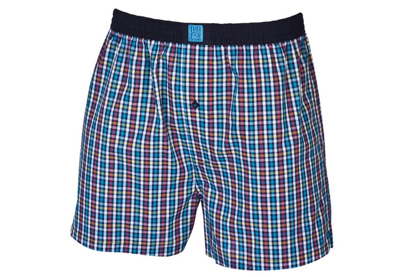 CECEBA Boxershorts Herren Boxershorts (1-St) Baumwolle von CECEBA