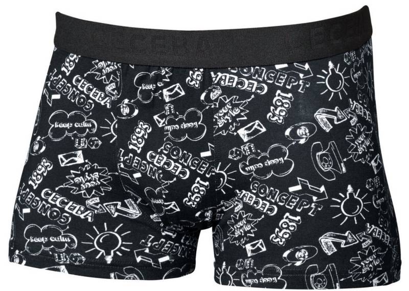 CECEBA Boxershorts Herren Boxershorts (1-St) Modisches Design von CECEBA