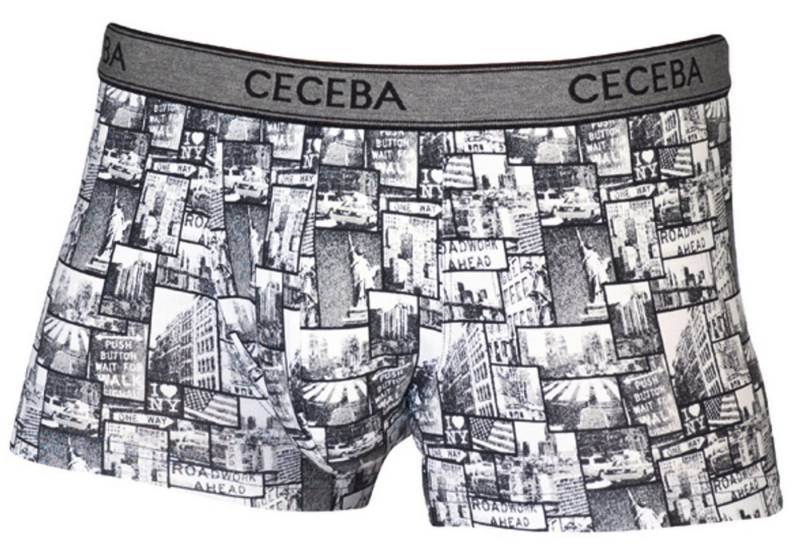 CECEBA Boxershorts Herren Boxershorts (1-St) Modisches Design von CECEBA