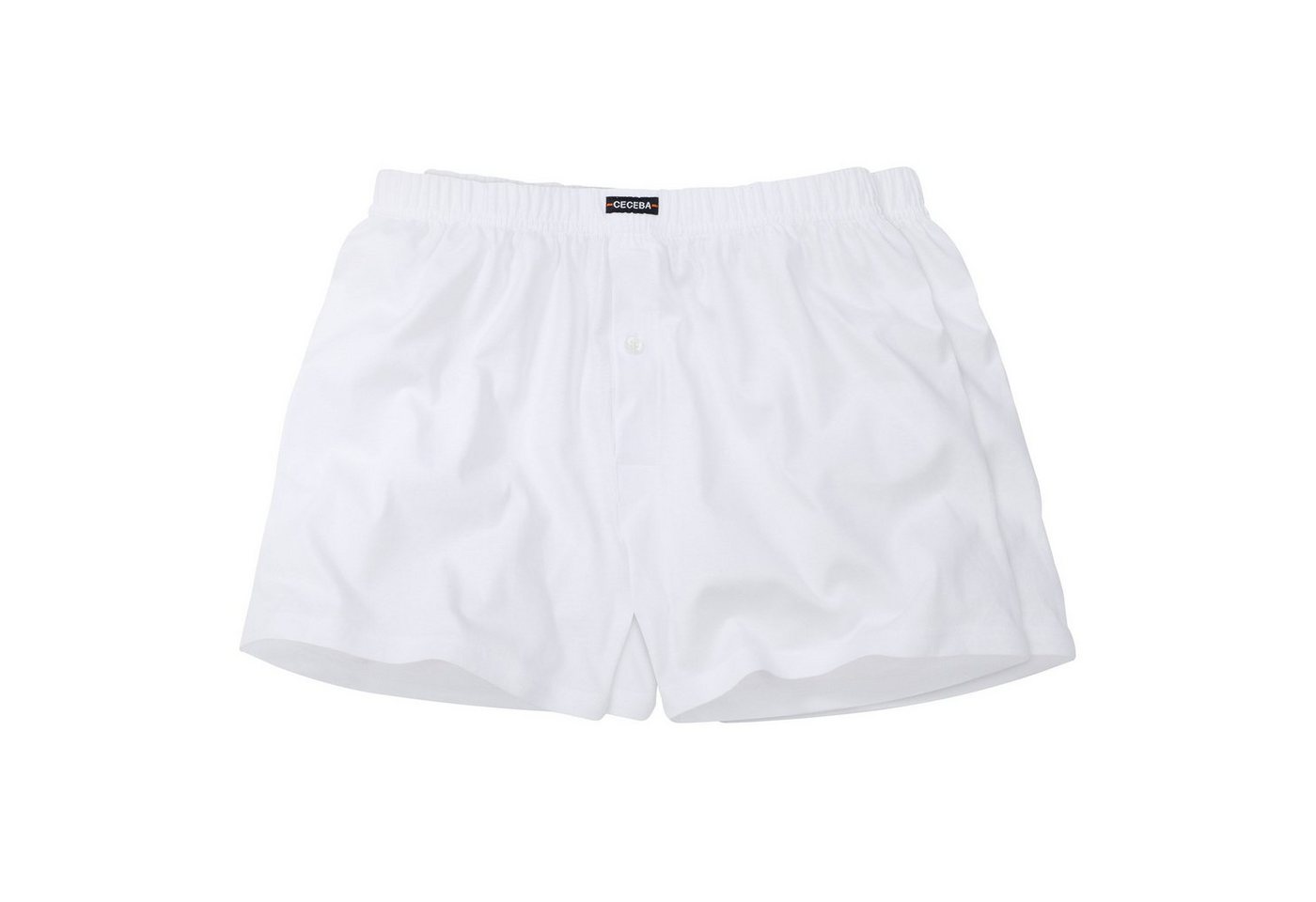 CECEBA Boxershorts Bio Herren-Boxershorts 2er-Pack Single-Jersey Uni CECEBA Boxershorts Bio Herren-Boxershorts 2er-Pack Single-Jersey Uni von CECEBA