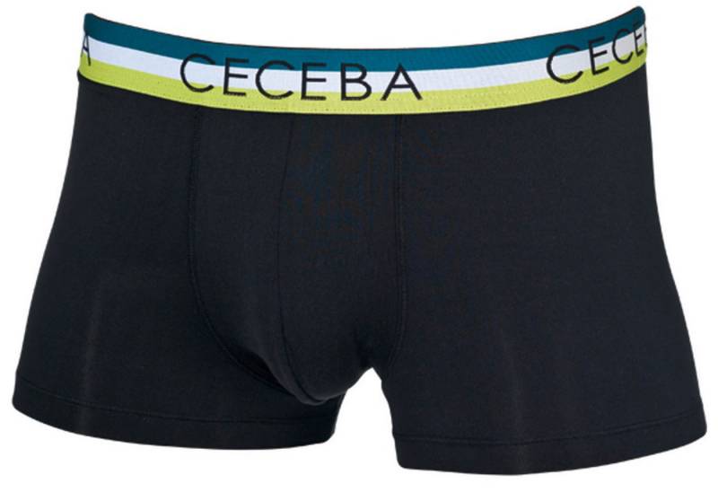 CECEBA Boxershorts Herren Pants (1-St) Logo Bund von CECEBA