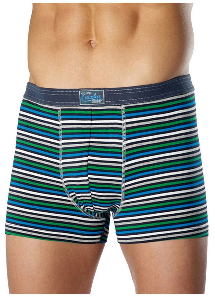 CECEBA Boxershorts Herren Pants (1-St) Modisches Design von CECEBA