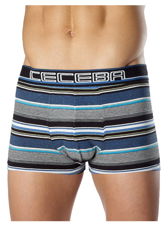 CECEBA Boxershorts Herren Pants (1-St) Modisches Design von CECEBA