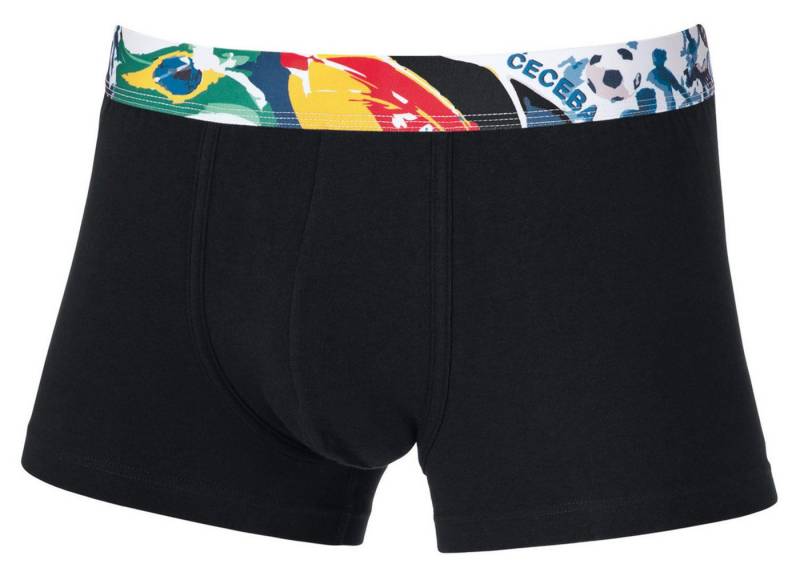 CECEBA Boxershorts Herren Pants Fußball (1-St) Modisches Design von CECEBA