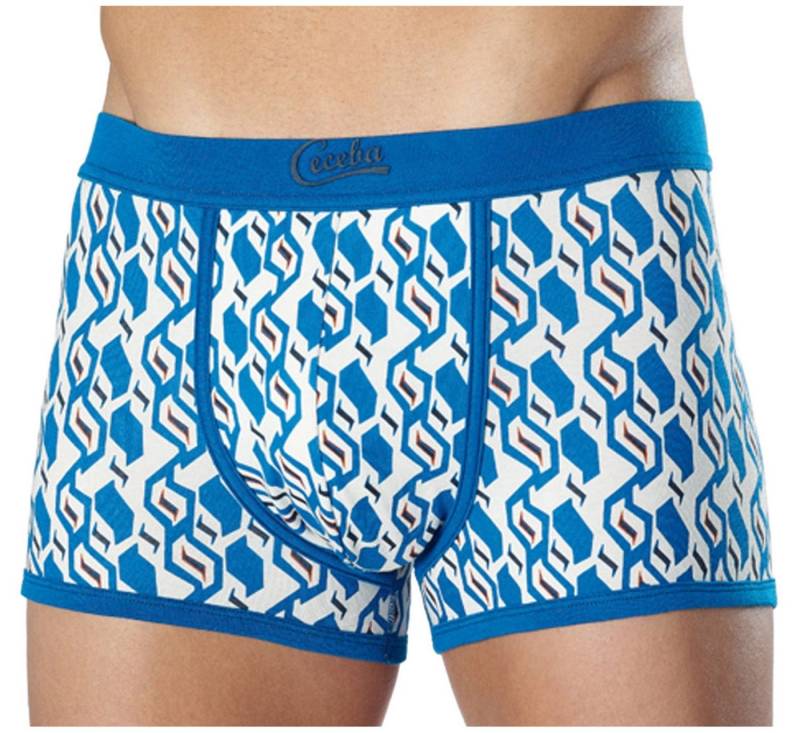 CECEBA Boxershorts Herren Unterhose (1-St) Retro Style von CECEBA