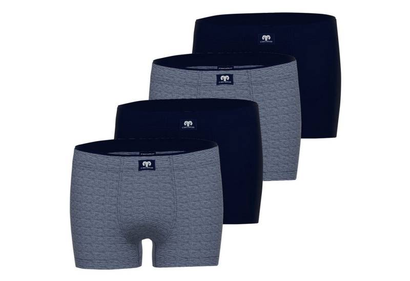 CECEBA Boxershorts X-Lastic (4-St) ohne Eingriff, mit Elasthan, X-Lastic, im 4er Pack von CECEBA
