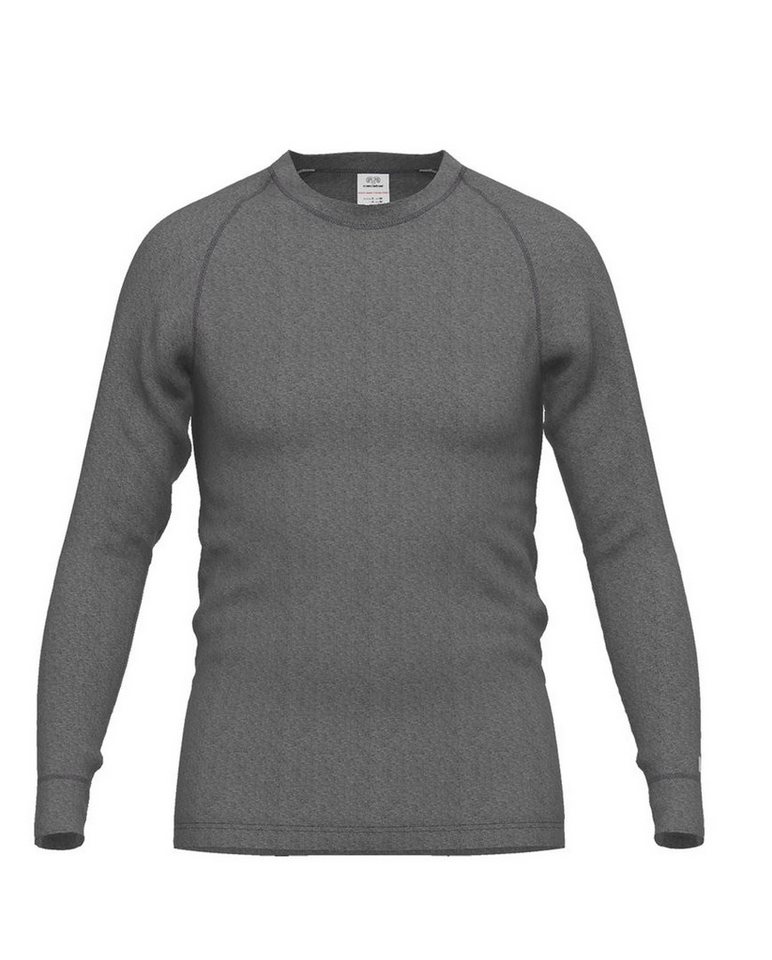 CECEBA Funktionsunterhemd Thermo Sport 10189 Long Shirt (Doppelpack) Atmungsaktive Viskose-Mischung von CECEBA