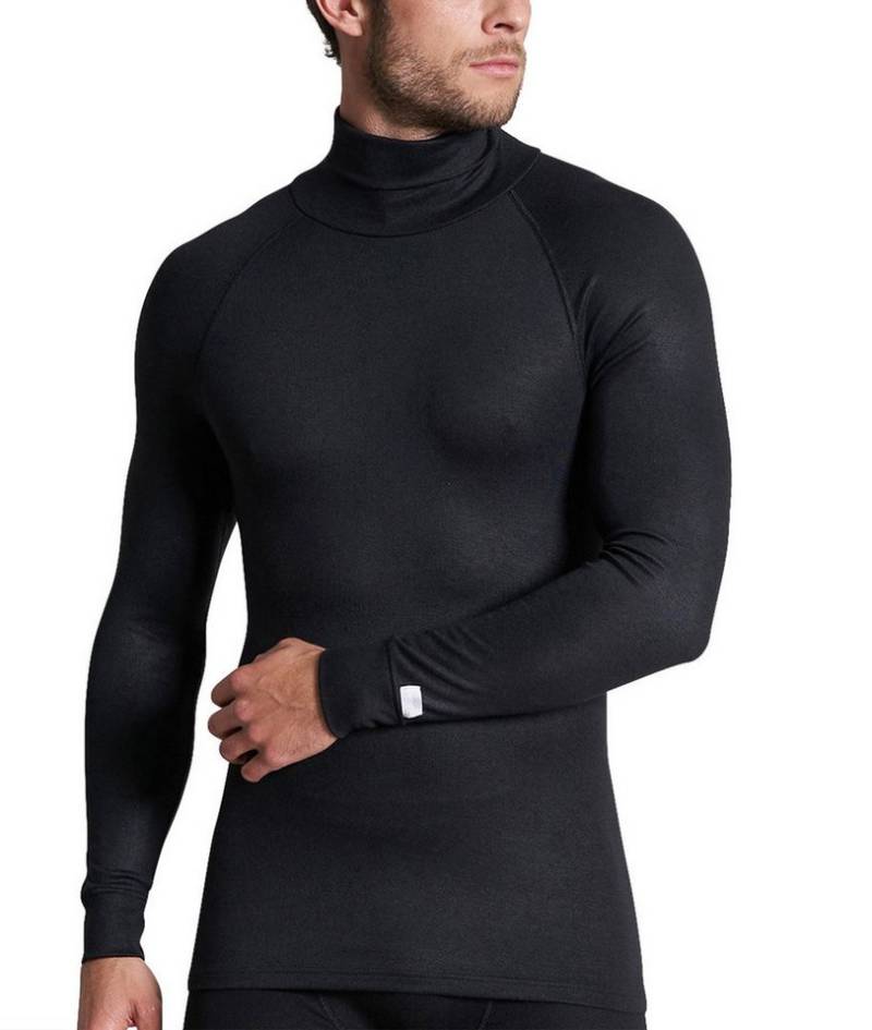 CECEBA Funktionsunterhemd Thermo Sport 10190 Long Shirt (Doppelpack) Atmungsaktive Viskose-Mischung von CECEBA