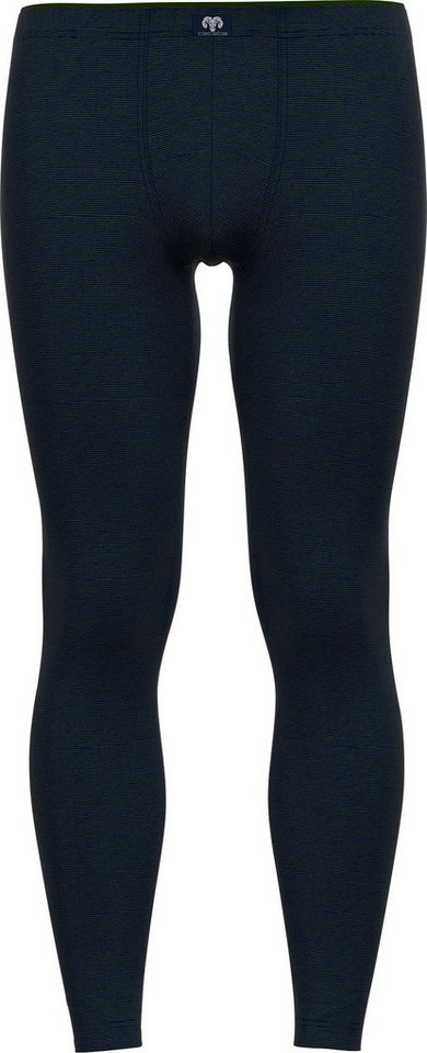 CECEBA Lange Unterhose Bio Herren-Unterhose, lang Single-Jersey Streifen von CECEBA