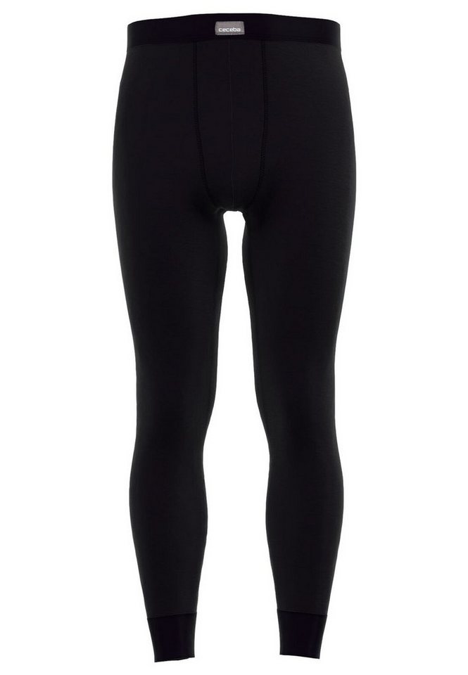 CECEBA Lange Unterhose Thermo Sport (1-St) Funktionsunterwäsche, lange Unterhose, Long John, 1 Stück von CECEBA