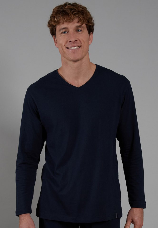 CECEBA Longshirt 30911 in reiner natürlicher Baumwoll Qualität von CECEBA