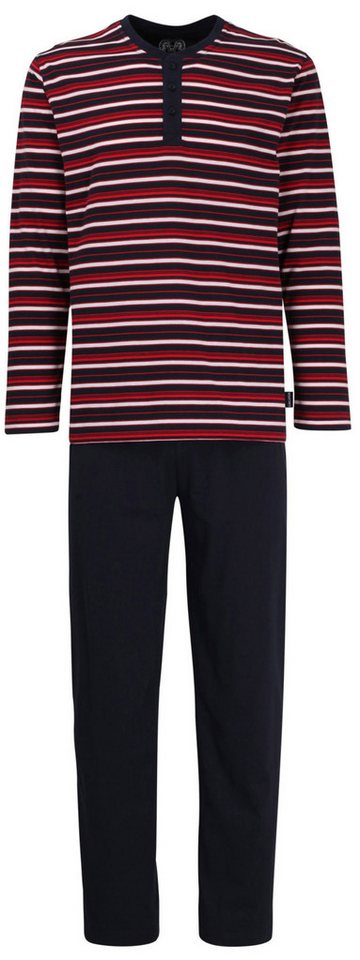CECEBA Pyjama (2 tlg) Klima Aktiv Bügelfrei von CECEBA