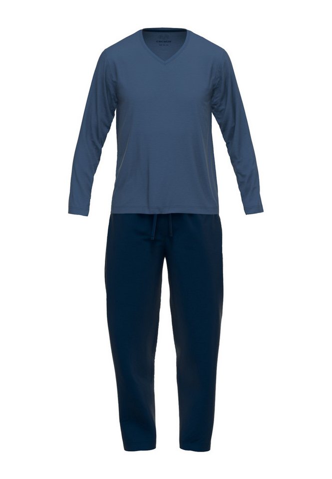 CECEBA Pyjama Bamboo 31227 Atmungsaktive Bambus-Viskose-Mischung von CECEBA