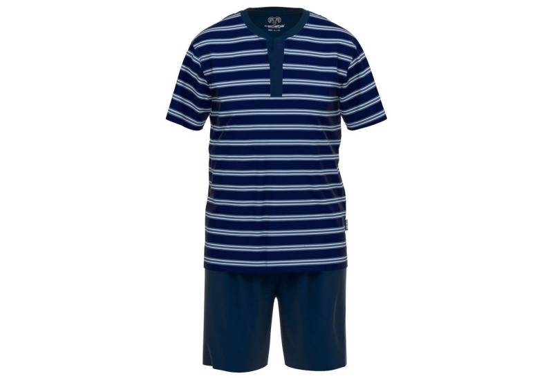 CECEBA Pyjama Herren Pyjama Baumwolle Philadelphia (2 tlg) von CECEBA