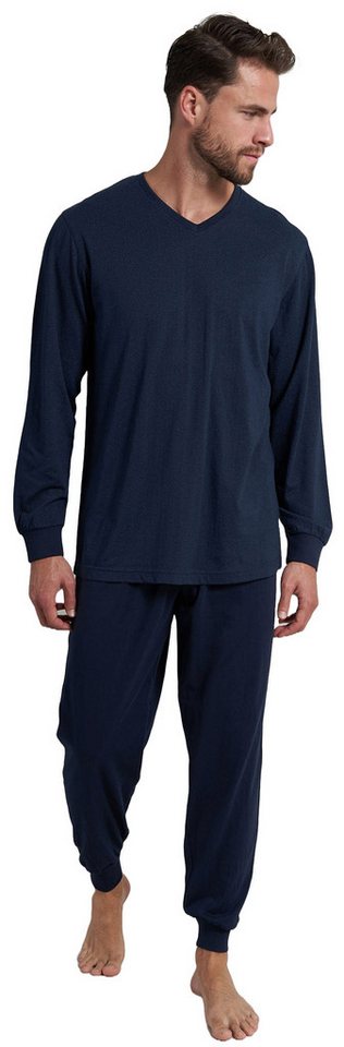 CECEBA Pyjama Herren Schlafanzug Klima AKtiv (2 tlg) Auch in großen Größen von CECEBA