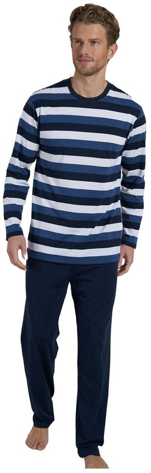 CECEBA Pyjama Herren Schlafanzug Klima AKtiv (2 tlg) auch in großen Größen von CECEBA
