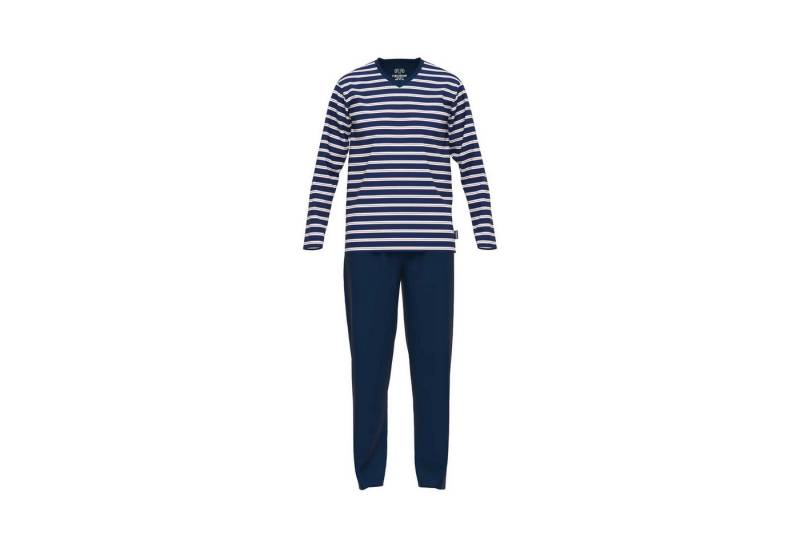 CECEBA Pyjama Herren Pyjama Baumwolle (2 tlg) von CECEBA