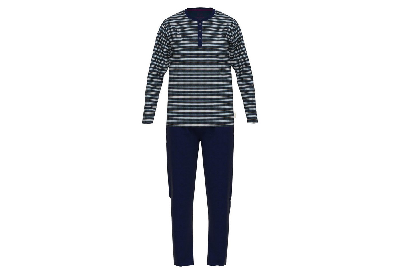 CECEBA Pyjama Herren Pyjama Baumwolle (2 tlg) von CECEBA