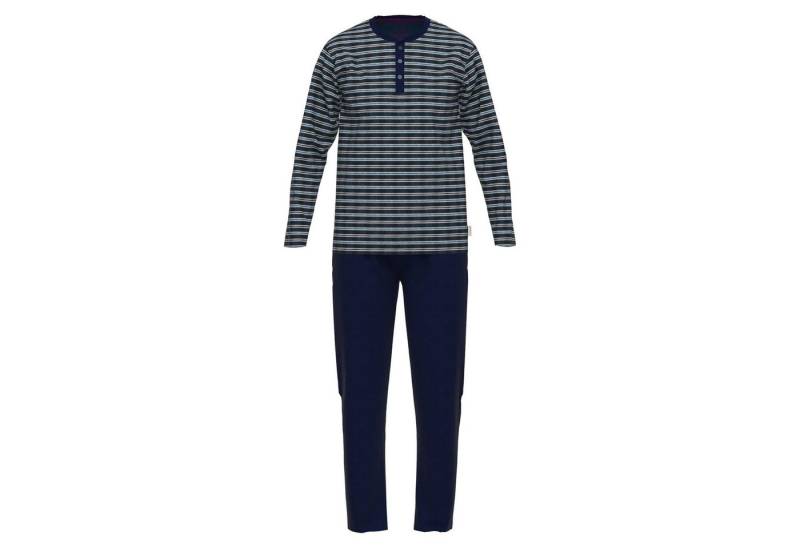 CECEBA Pyjama Herren Pyjama Baumwolle (2 tlg) von CECEBA