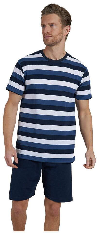 CECEBA Pyjama Herren Schlafanzug kurz (2 tlg) Klima Aktiv auch in großen Größen von CECEBA