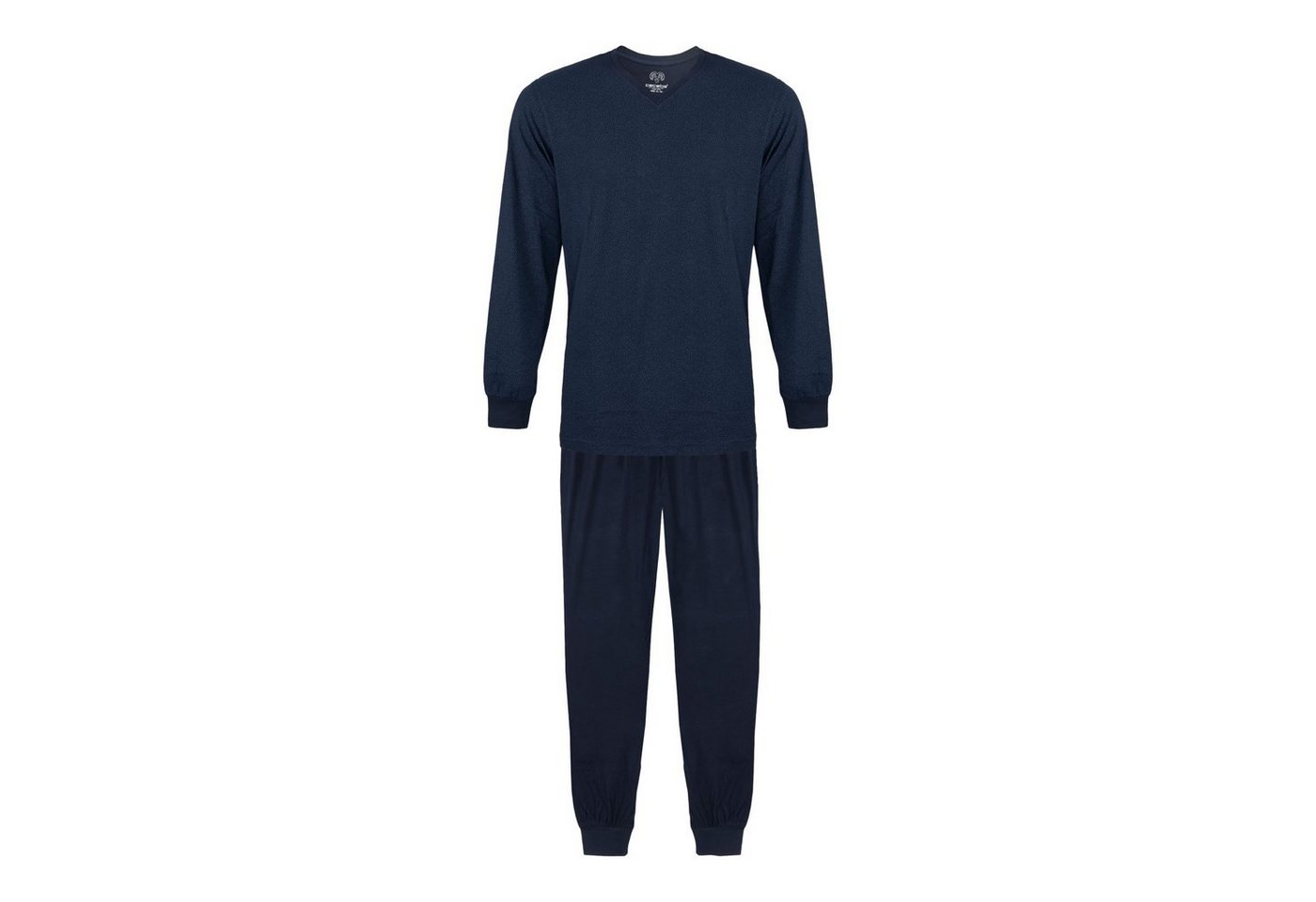 CECEBA Pyjama Klima Aktiv Light (2 tlg) mit V-Ausschnitt von CECEBA