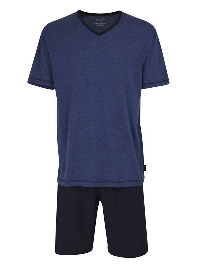 CECEBA Pyjama Klima Aktiv kurzer Schlafanzug Travel Shorty Reisepyjama CECEBA Pyjama Klima Aktiv kurzer Schlafanzug Travel Shorty Reisepyjama von CECEBA