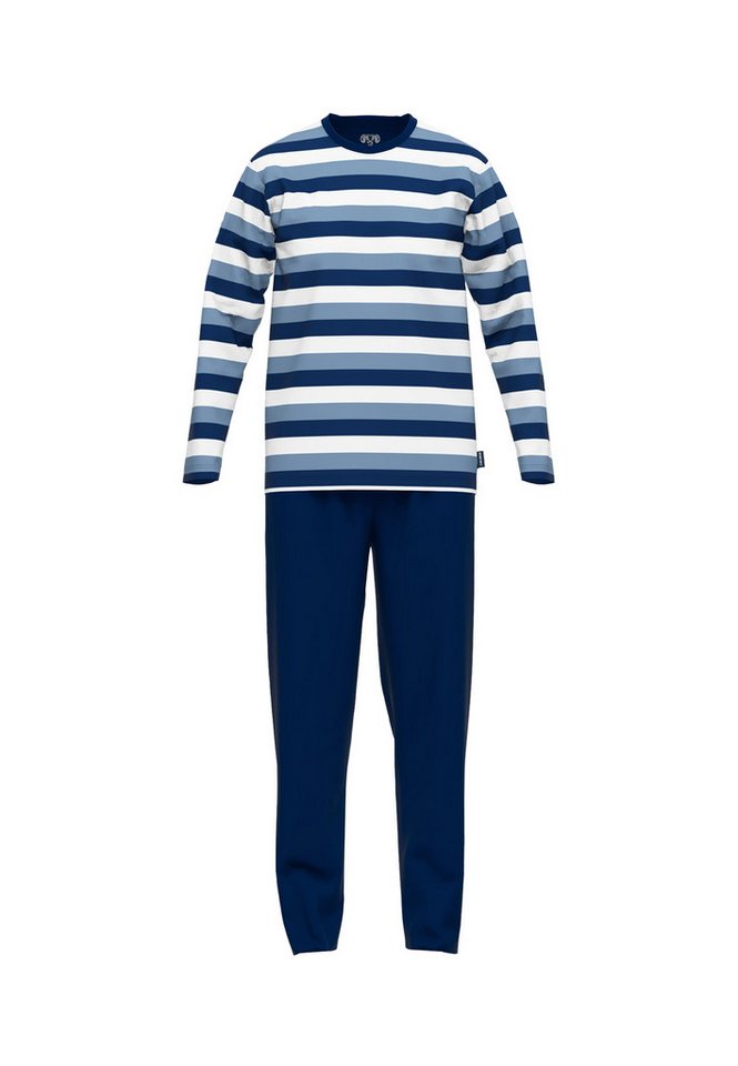 CECEBA Pyjama Melbourne 31113 (Doppelpack) Single Jersey Qualität von CECEBA