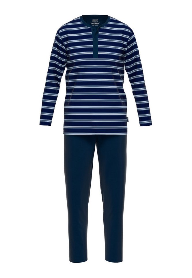 CECEBA Pyjama Philadelphia 31231 - in reiner natürlicher Baumwoll-Qualität von CECEBA